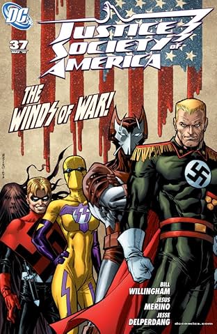 Justice Society of America (2007-2011) #37