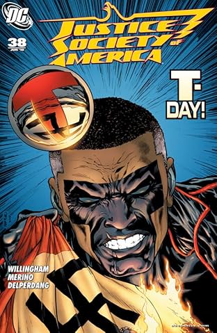 Justice Society of America (2007-2011) #38