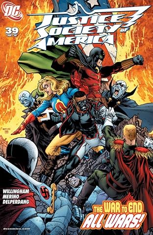 Justice Society of America (2007-2011) #39
