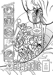 Space Hustlers Vol. 1: Sewercide