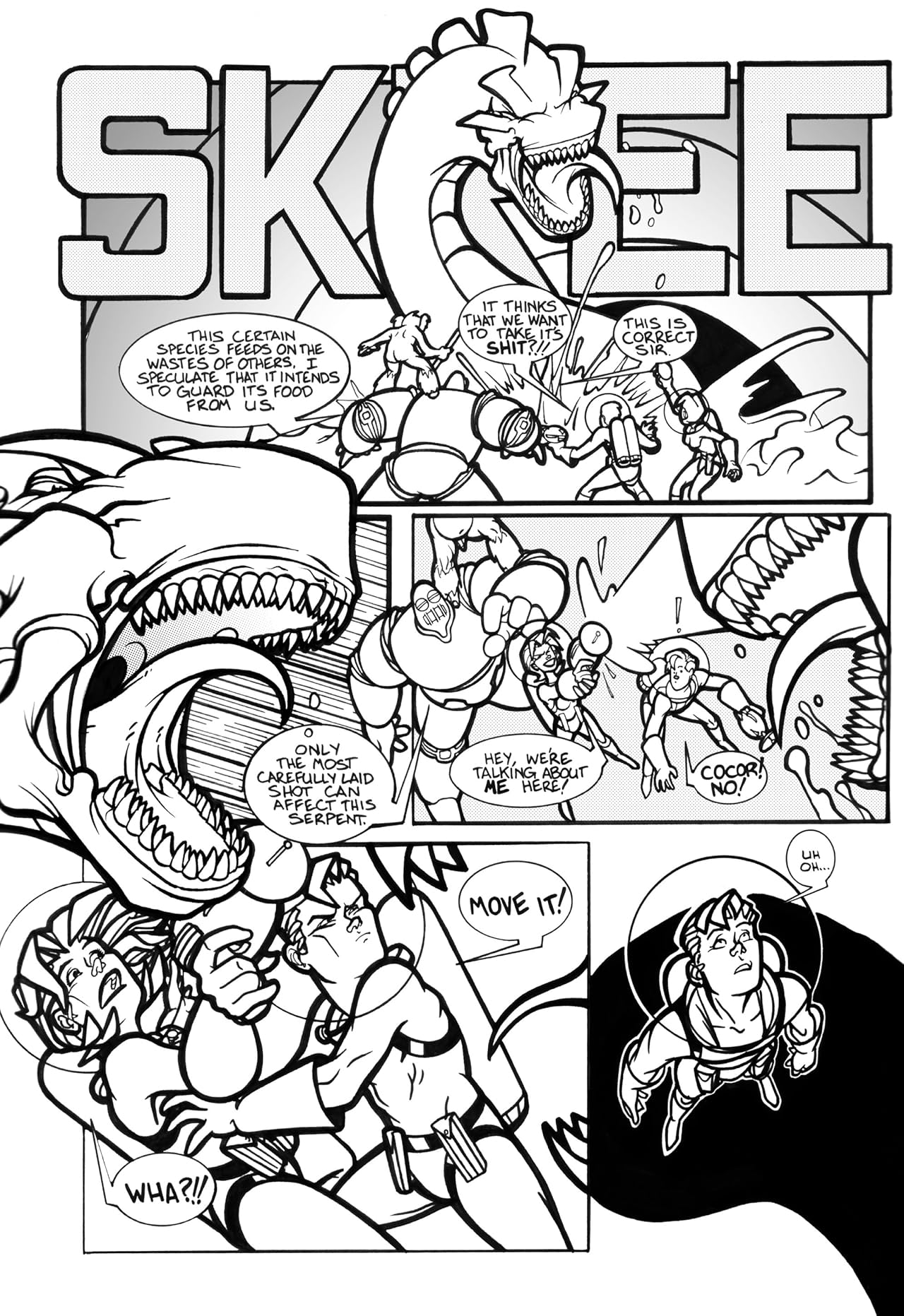 Space Hustlers Vol. 1: Sewercide