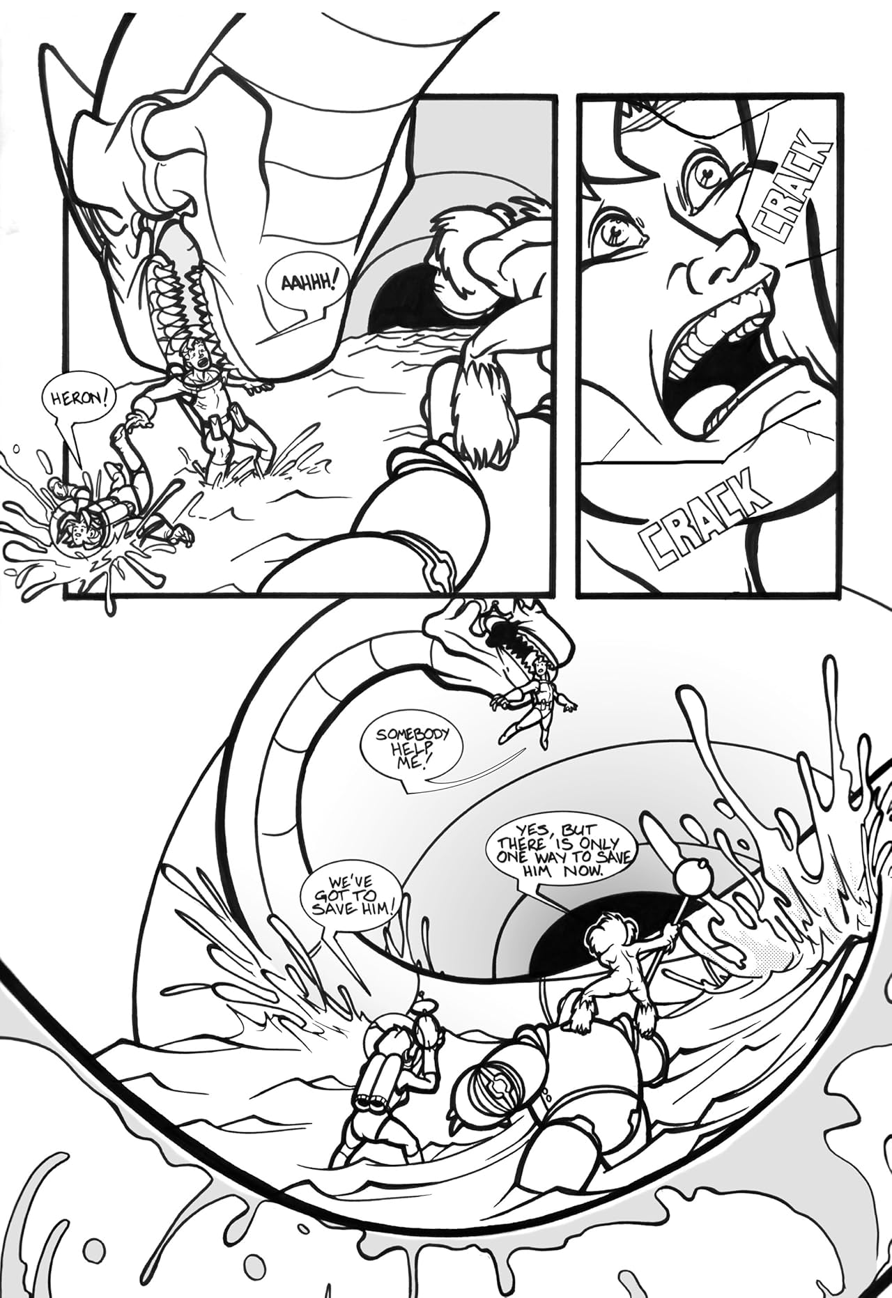 Space Hustlers Vol. 1: Sewercide