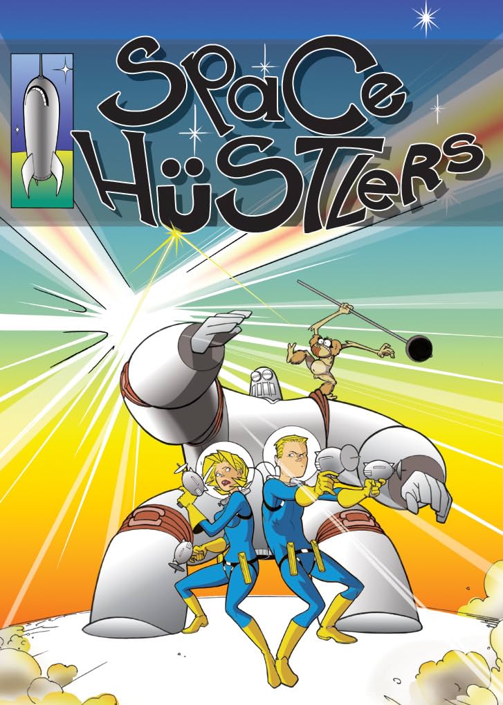 Space Hustlers Vol. 1: Sewercide