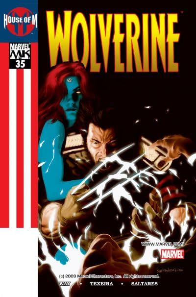 Wolverine (2003-2009) #35