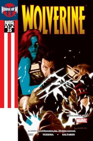 Wolverine (2003-2009) #35