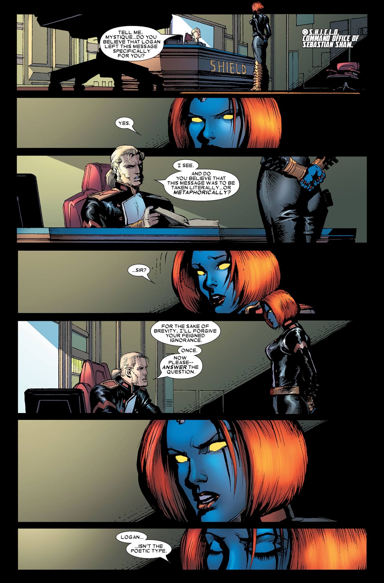 Wolverine (2003-2009) #35