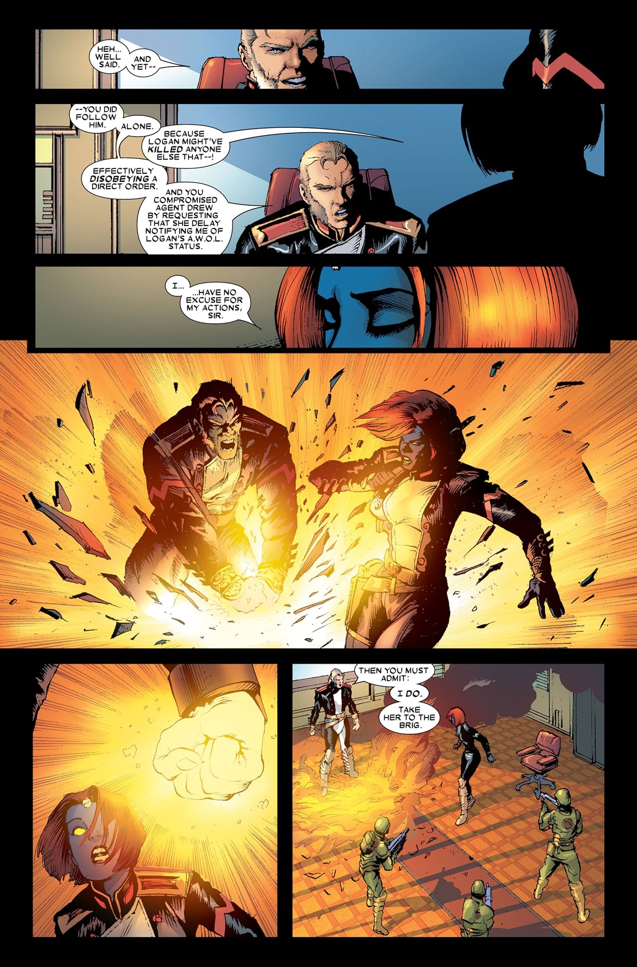 Wolverine (2003-2009) #35