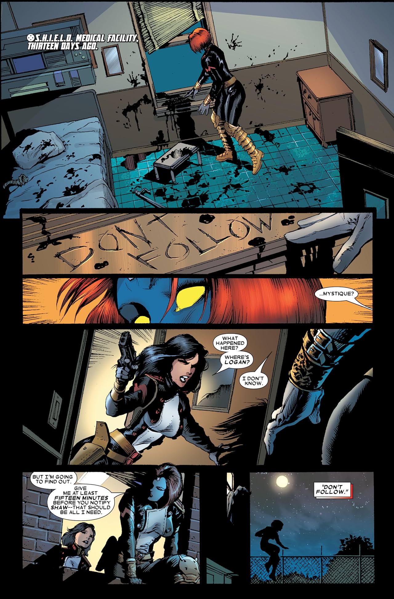 Wolverine (2003-2009) #35