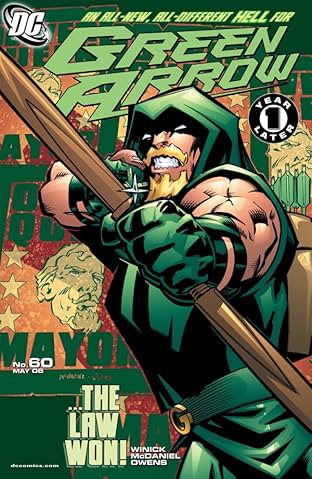 Green Arrow (2001-2007) #60