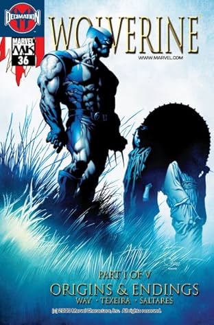 Wolverine (2003-2009) #36