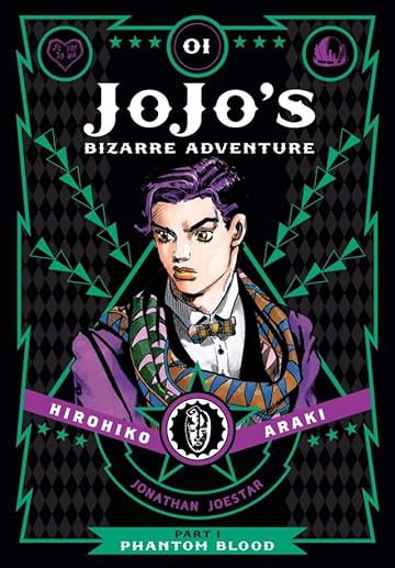 JoJo's Bizarre Adventure: Part 1--Phantom Blood Vol. 1