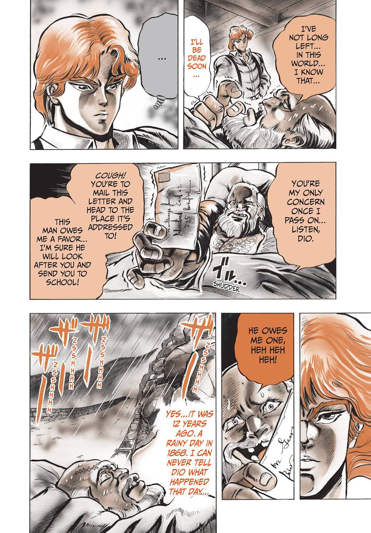 JoJo's Bizarre Adventure: Part 1--Phantom Blood Vol. 1