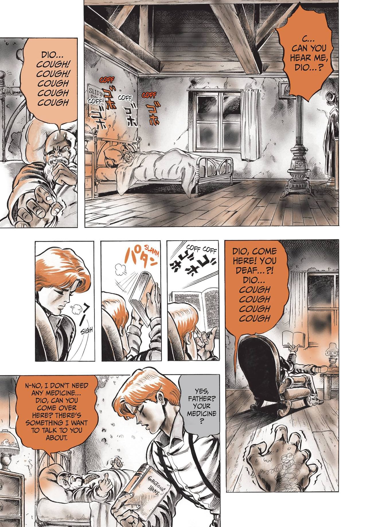 JoJo's Bizarre Adventure: Part 1--Phantom Blood Vol. 1