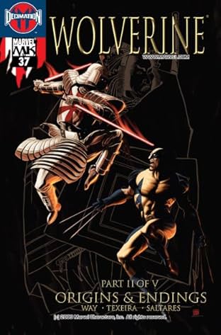 Wolverine (2003-2009) #37