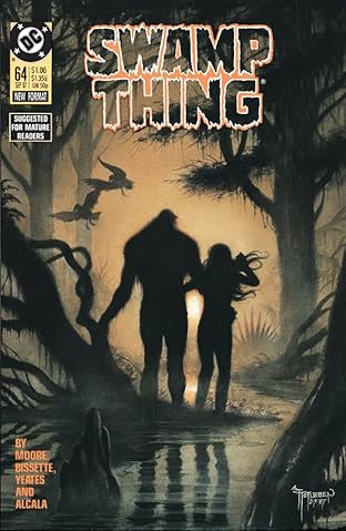 Swamp Thing (1982-1996) #64