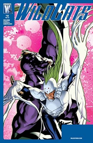 Wildcats (2008-2011) #18