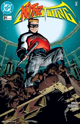 Nightwing (1996-2009) #21