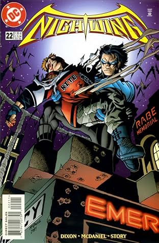 Nightwing (1996-2009) #22