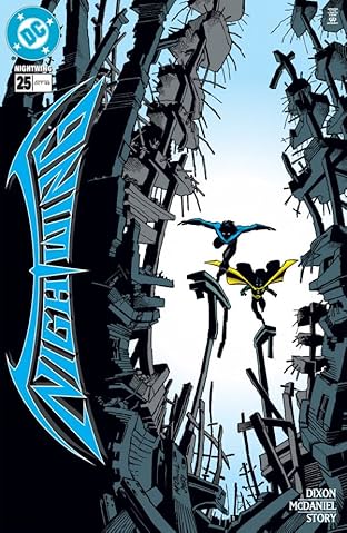 Nightwing (1996-2009) #25
