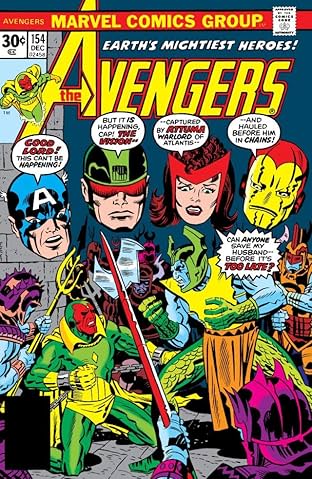 Avengers (1963-1996) #154