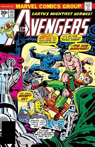 Avengers (1963-1996) #155