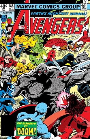 Avengers (1963-1996) #188