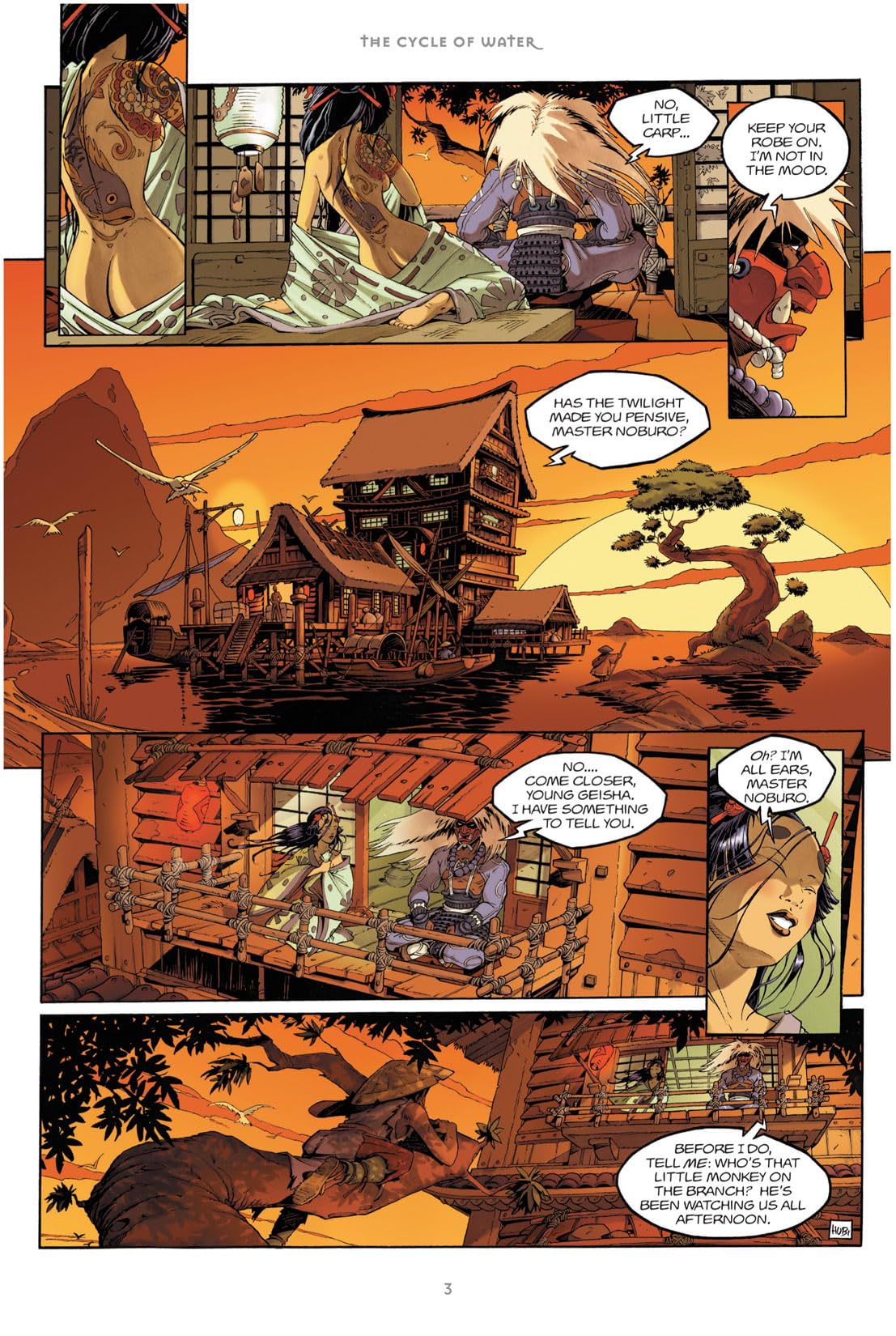 Okko: The Cycle of Water - Collected Edition