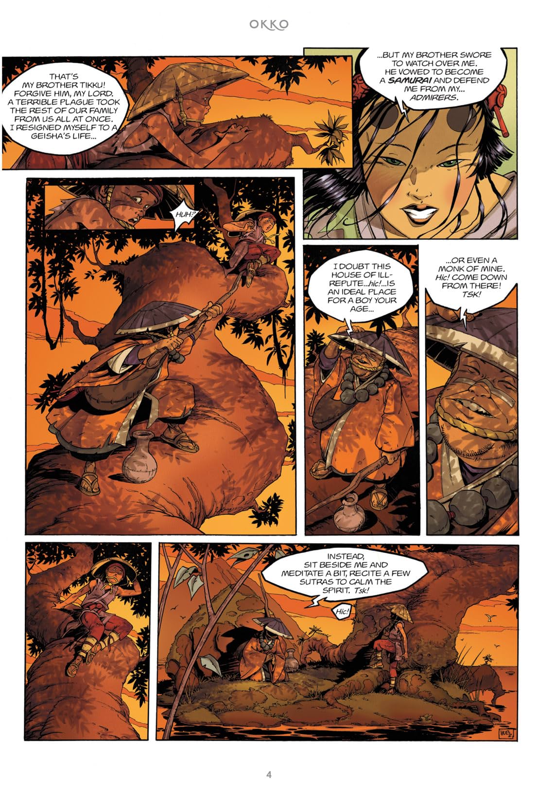 Okko: The Cycle of Water - Collected Edition