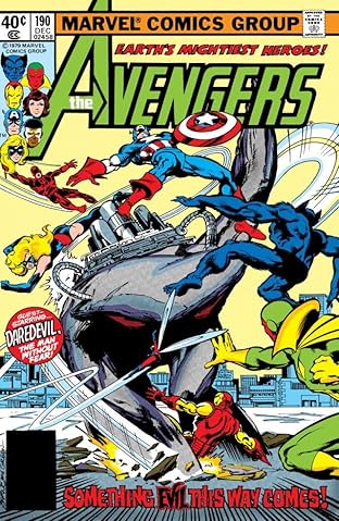 Avengers (1963-1996) #190