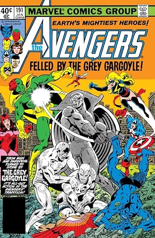 Avengers (1963-1996) #191