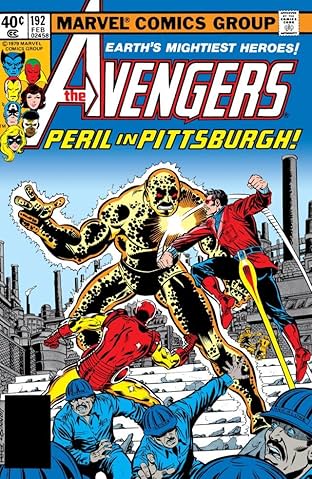 Avengers (1963-1996) #192