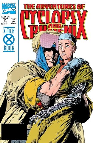 The Adventures of Cyclops and Phoenix (1994) #2 (of 4)