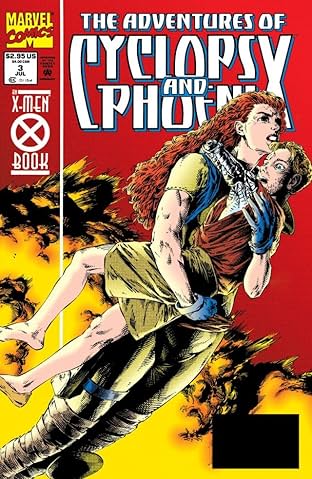 The Adventures of Cyclops and Phoenix (1994) #3 (of 4)