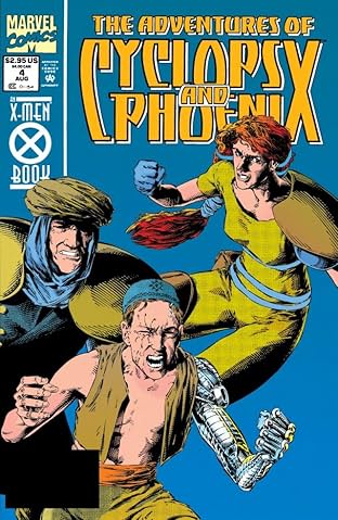 The Adventures of Cyclops and Phoenix (1994) #4 (of 4)