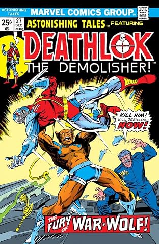 Astonishing Tales (1970-1976) #27