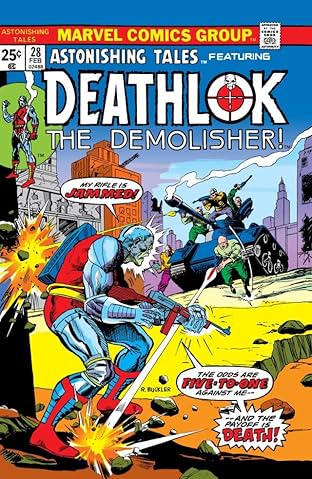 Astonishing Tales (1970-1976) #28