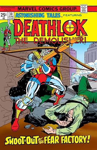 Astonishing Tales (1970-1976) #30