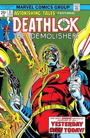 Astonishing Tales (1970-1976) #31