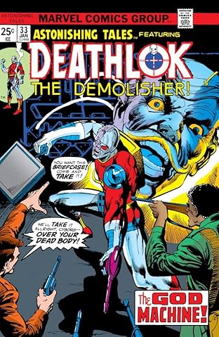 Astonishing Tales (1970-1976) #33