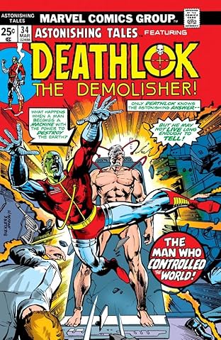 Astonishing Tales (1970-1976) #34