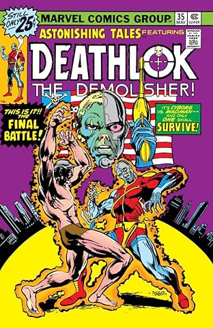 Astonishing Tales (1970-1976) #35