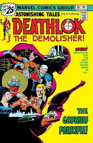 Astonishing Tales (1970-1976) #36