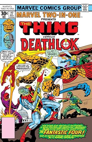 Marvel Two-In-One (1974-1983) #27