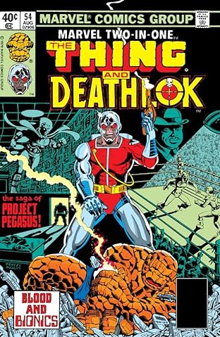 Marvel Two-In-One (1974-1983) #54