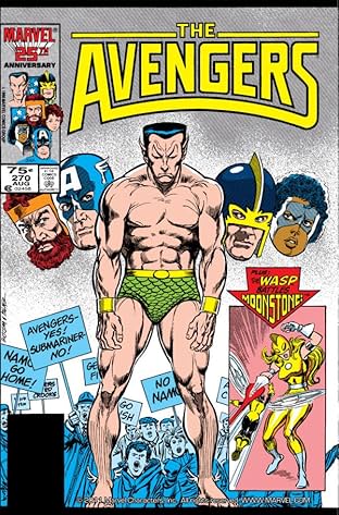 Avengers (1963-1996) #270