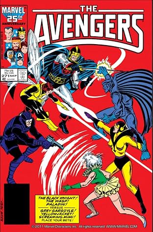 Avengers (1963-1996) #271