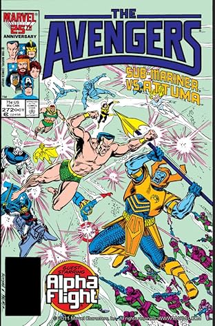 Avengers (1963-1996) #272