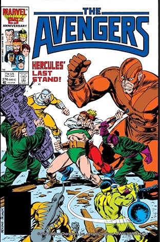 Avengers (1963-1996) #274