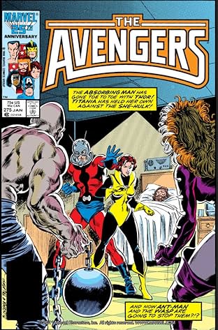 Avengers (1963-1996) #275