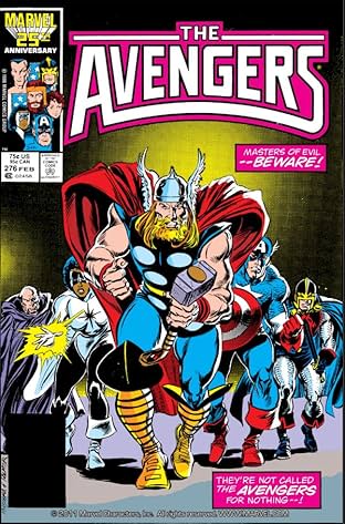 Avengers (1963-1996) #276